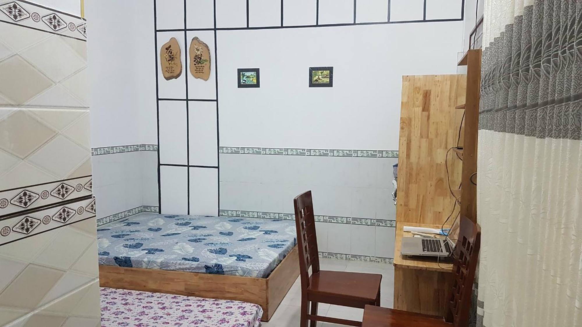 Hoa Lan Motel & Homestay Giong Tu Dien ภายนอก รูปภาพ