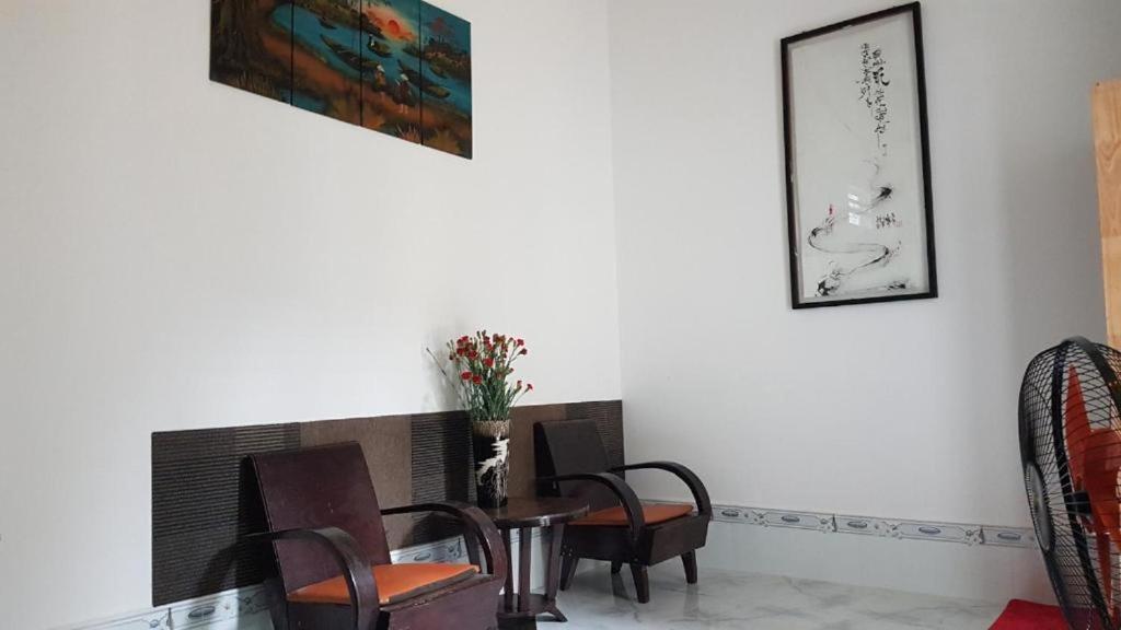 Hoa Lan Motel & Homestay Giong Tu Dien ภายนอก รูปภาพ