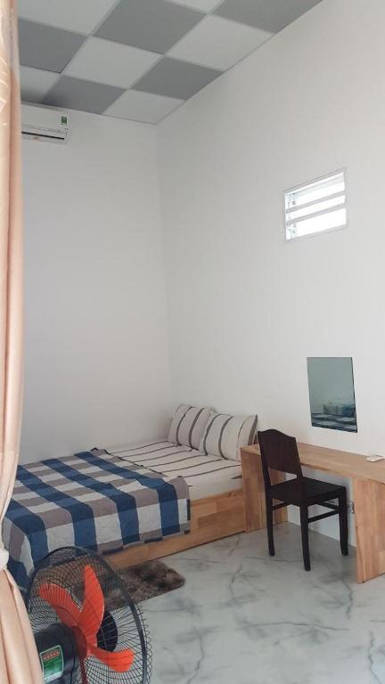 Hoa Lan Motel & Homestay Giong Tu Dien ภายนอก รูปภาพ
