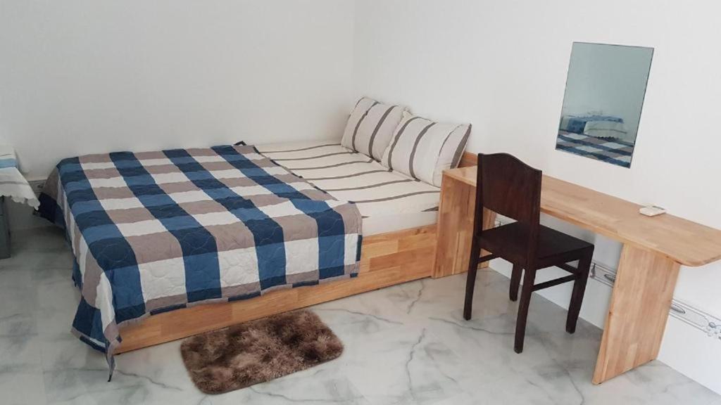 Hoa Lan Motel & Homestay Giong Tu Dien ภายนอก รูปภาพ