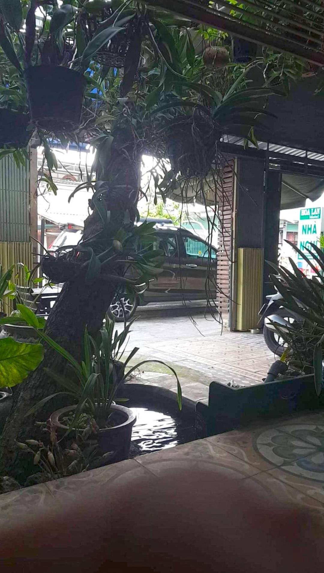 Hoa Lan Motel & Homestay Giong Tu Dien ภายนอก รูปภาพ